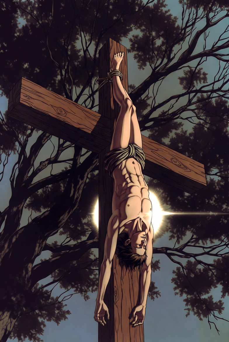 The Hanged Man tarot card