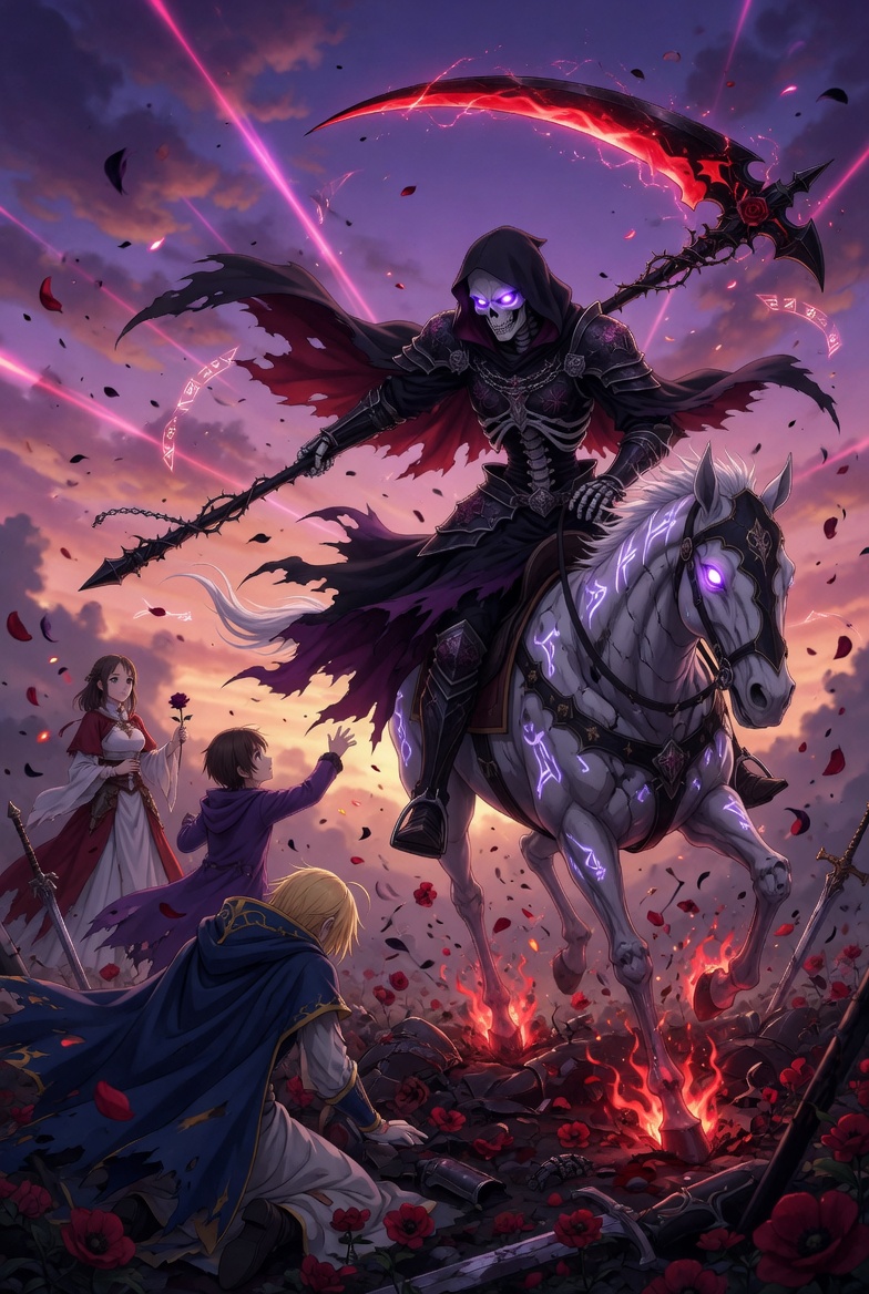 Death tarot card