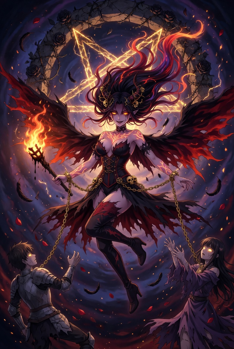 The Devil tarot card