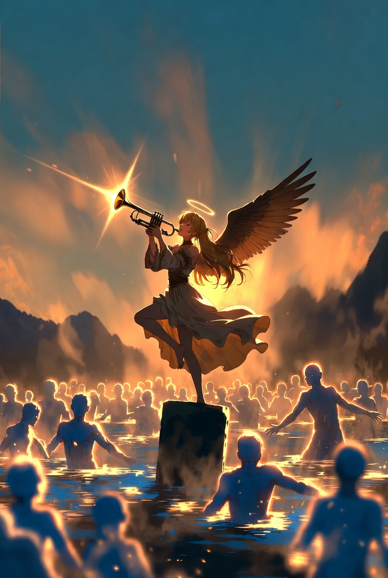Judgement tarot card