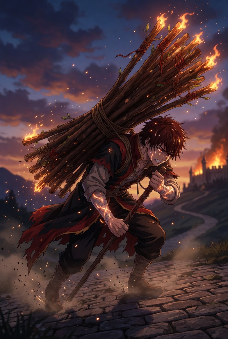 Ten of Wands tarot card