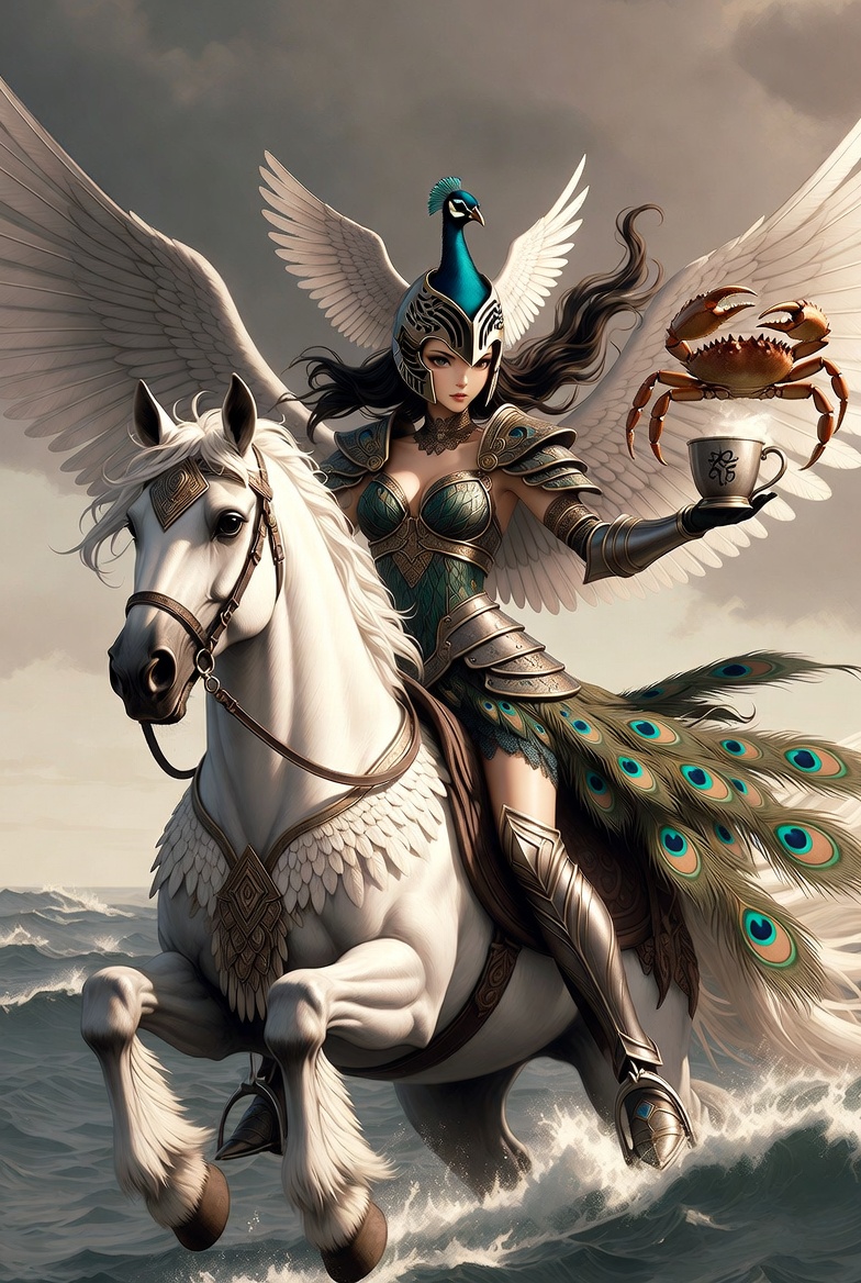 Knight of Cups tarot card