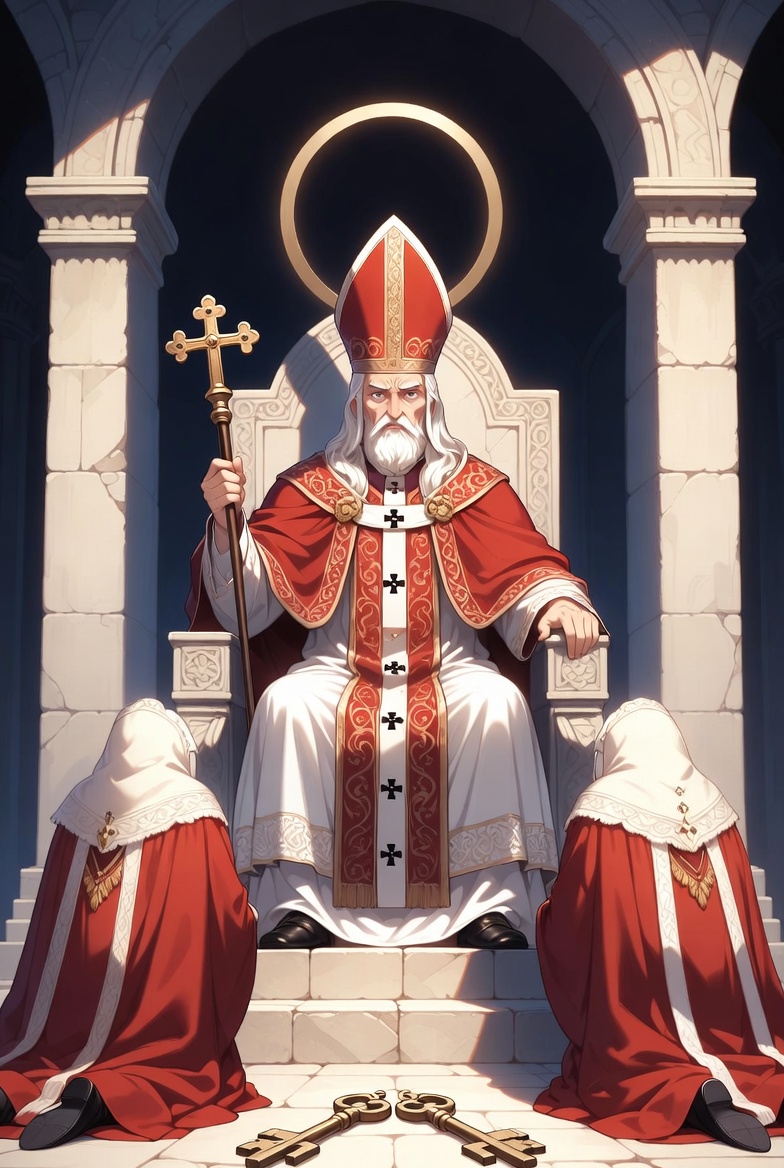 The Hierophant tarot card
