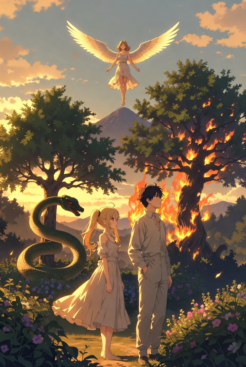 The Lovers tarot card