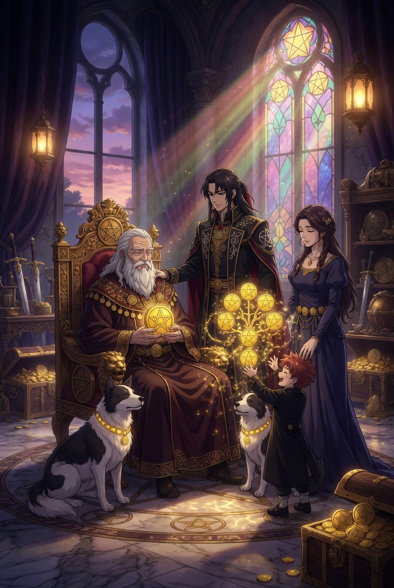 Ten of Pentacles tarot card