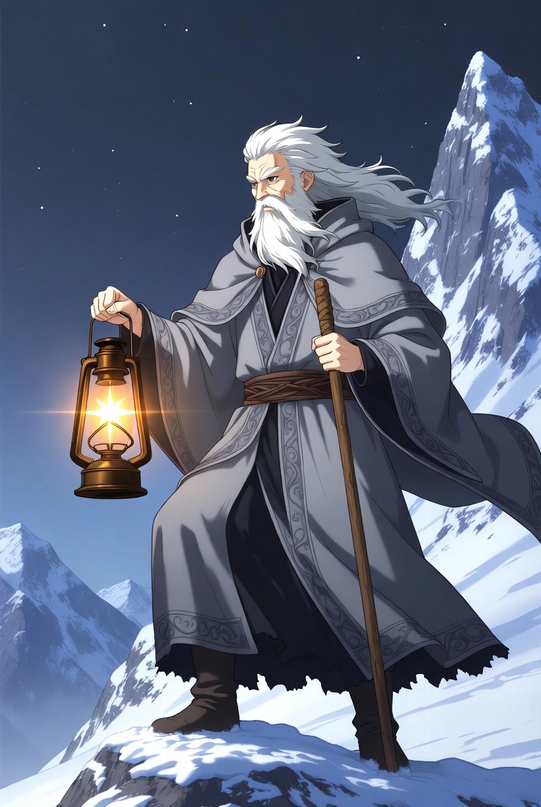 The Hermit tarot card